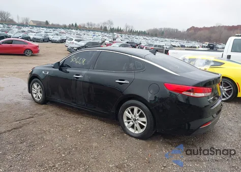 2016 Kia Optima Lx из США, поврежденный, VIN 5XXGT4L34GG025835